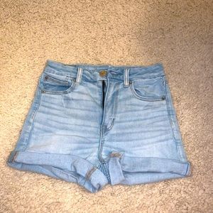 American eagle jean shorts